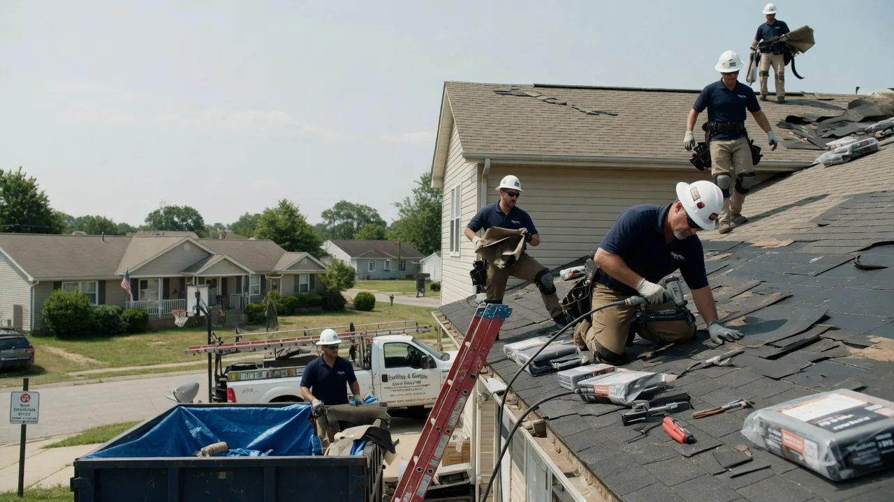 Roof Replacement in Aspers, PA near me